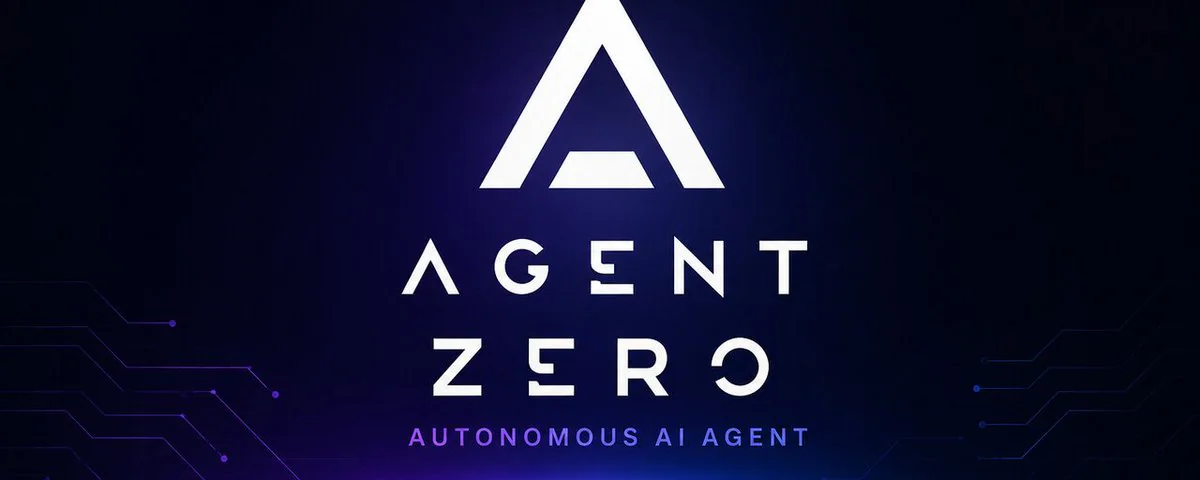 Agent Zero autonomous AI agent logo