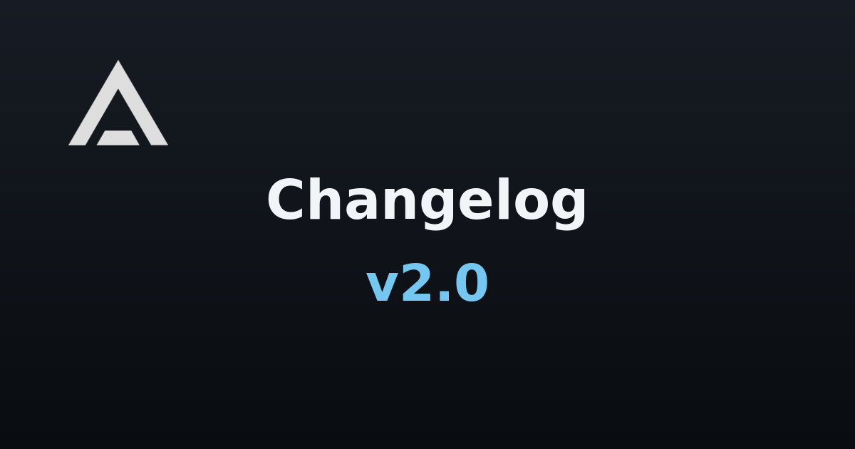 Agent Zero v2.0 changelog banner