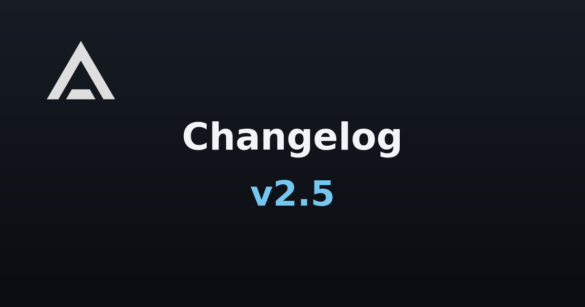 Agent Zero v2.5 changelog banner