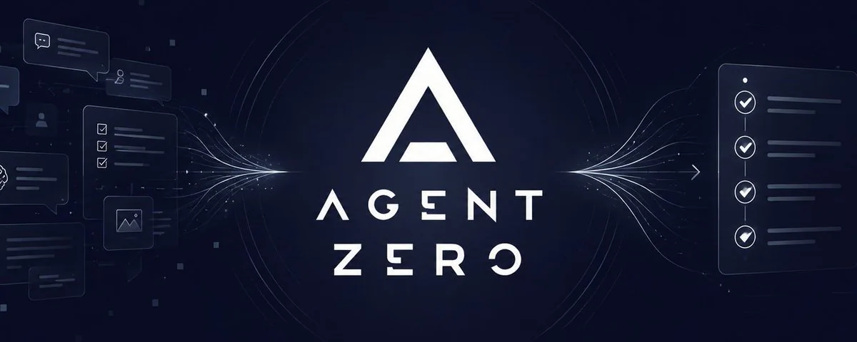 Agent Zero between conversation context and a persistent task checklist